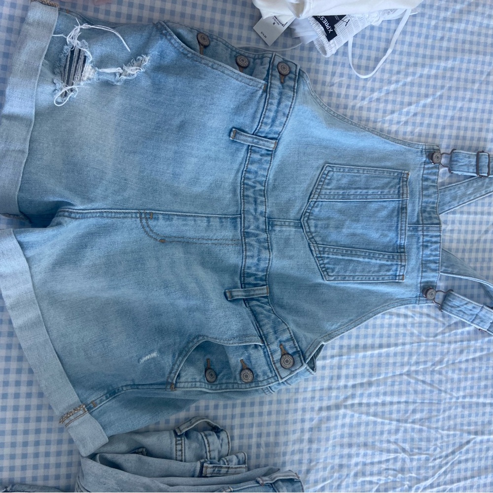 Old Navy Light Blue Jean Shorts